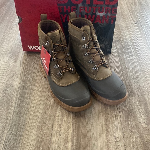 New! Wolverine ‘Yak Lace 6”’ Men’s Boot - Picture 1 of 5